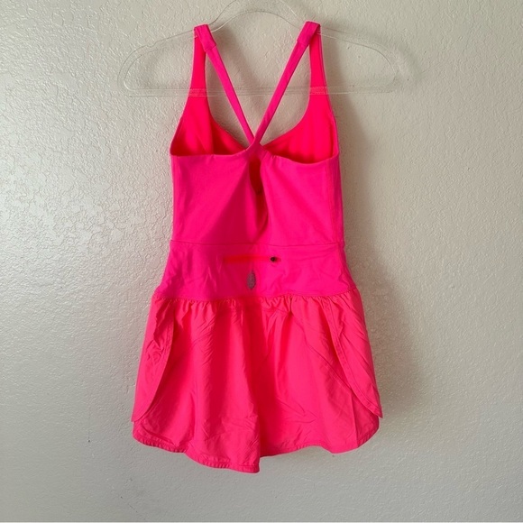 New Free People hot pink righteous runsie - Picture 8 of 11